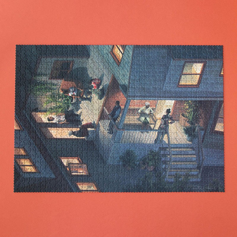 Puslespill Reunion 1000 brikker