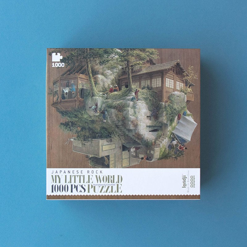 Puslespill Japanese rock 1000 brikker