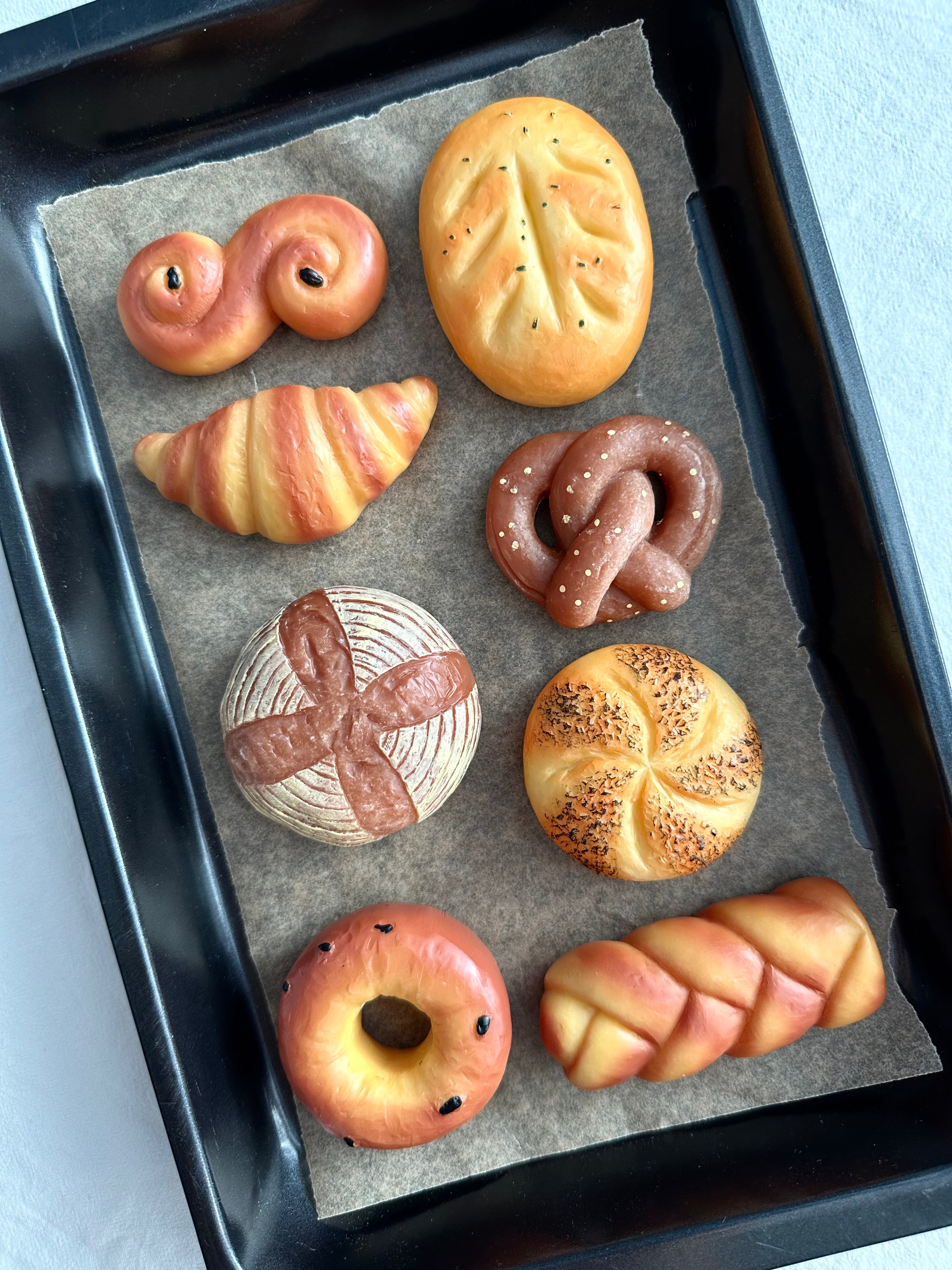 Bakevarer til sølekjøkken - tåler både vann og sølelek