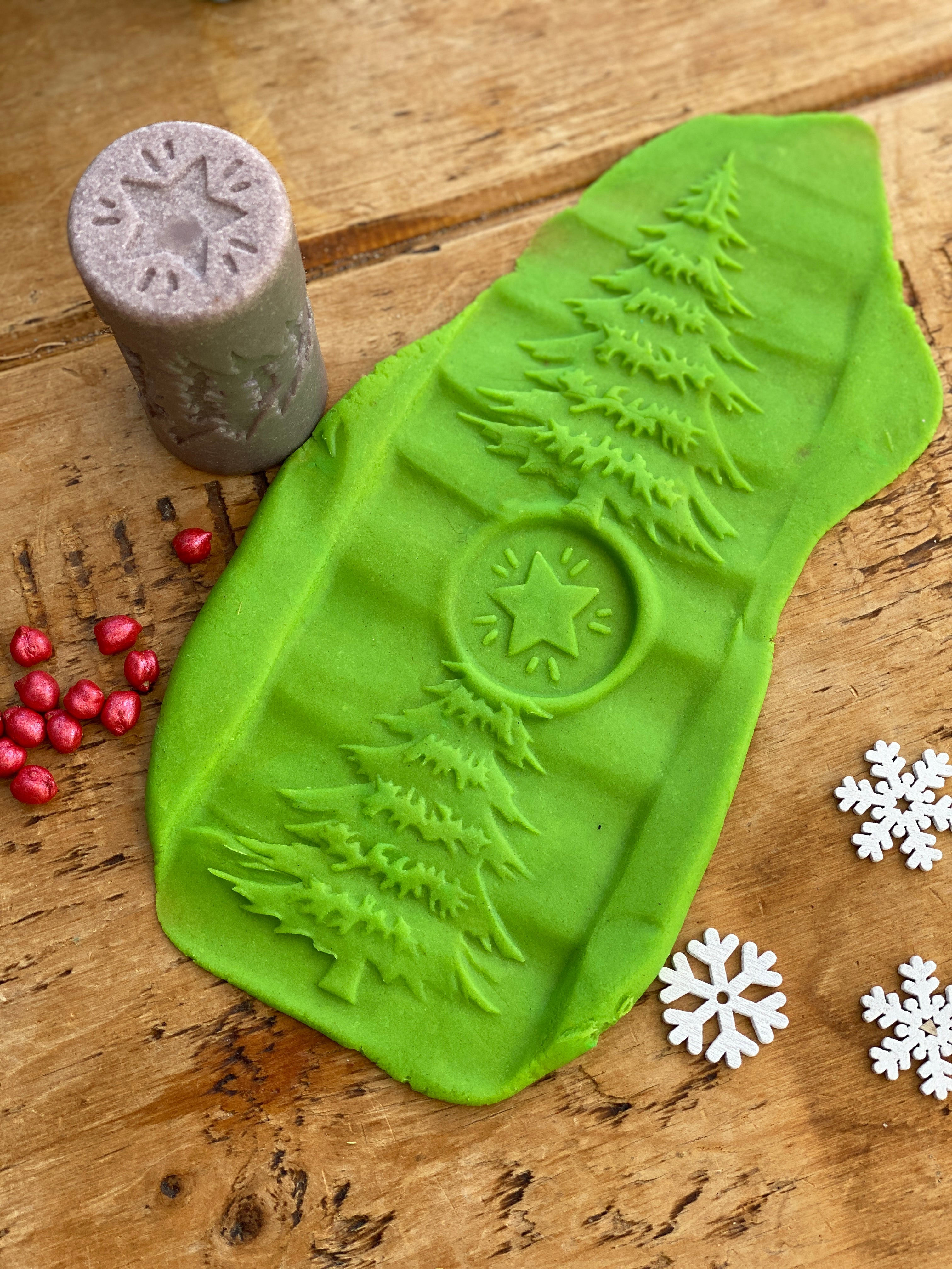 Plastelinaruller - sesong VINTER (6 ruller)