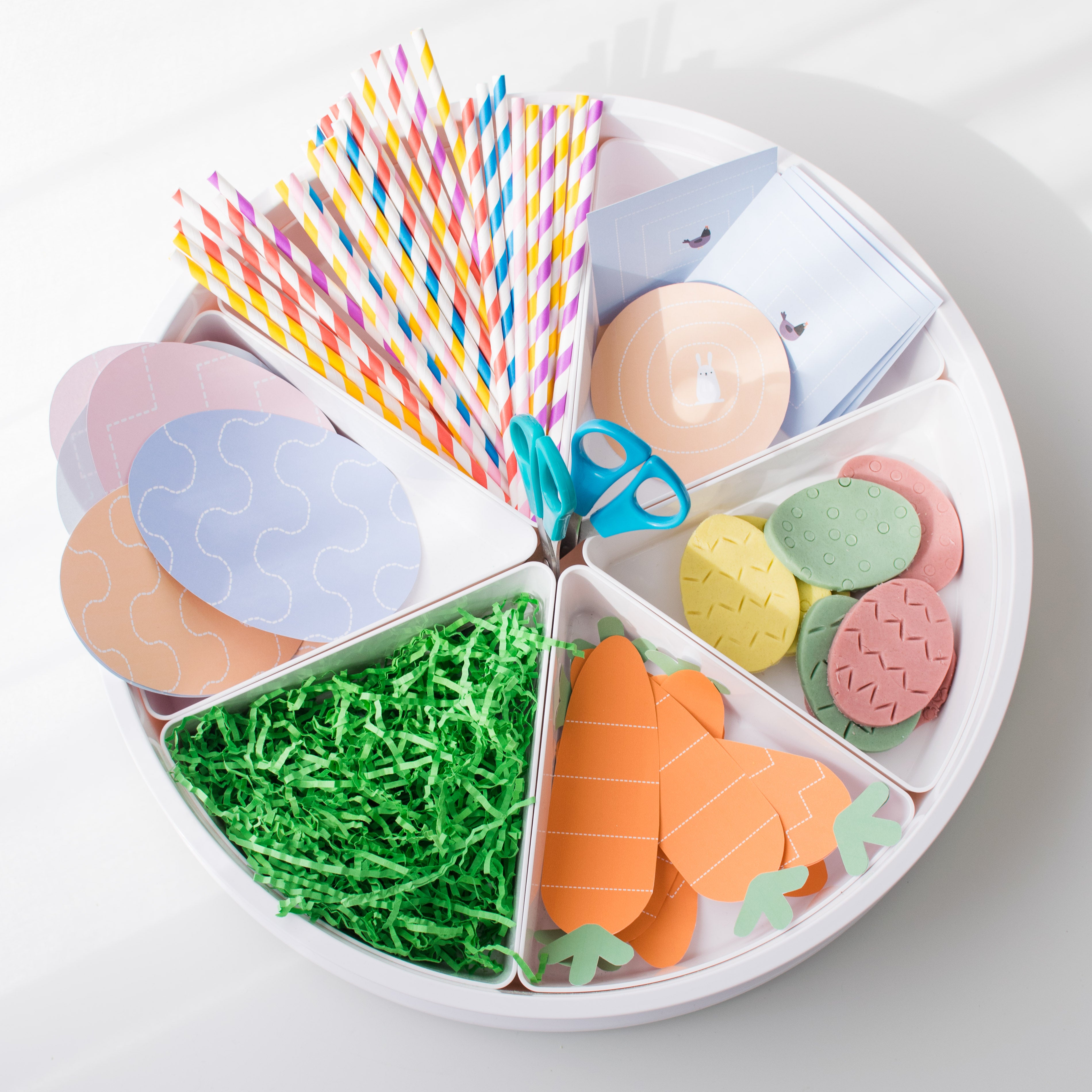 PlayTRAY sansefat - inkl lokk og seks innmatskåler