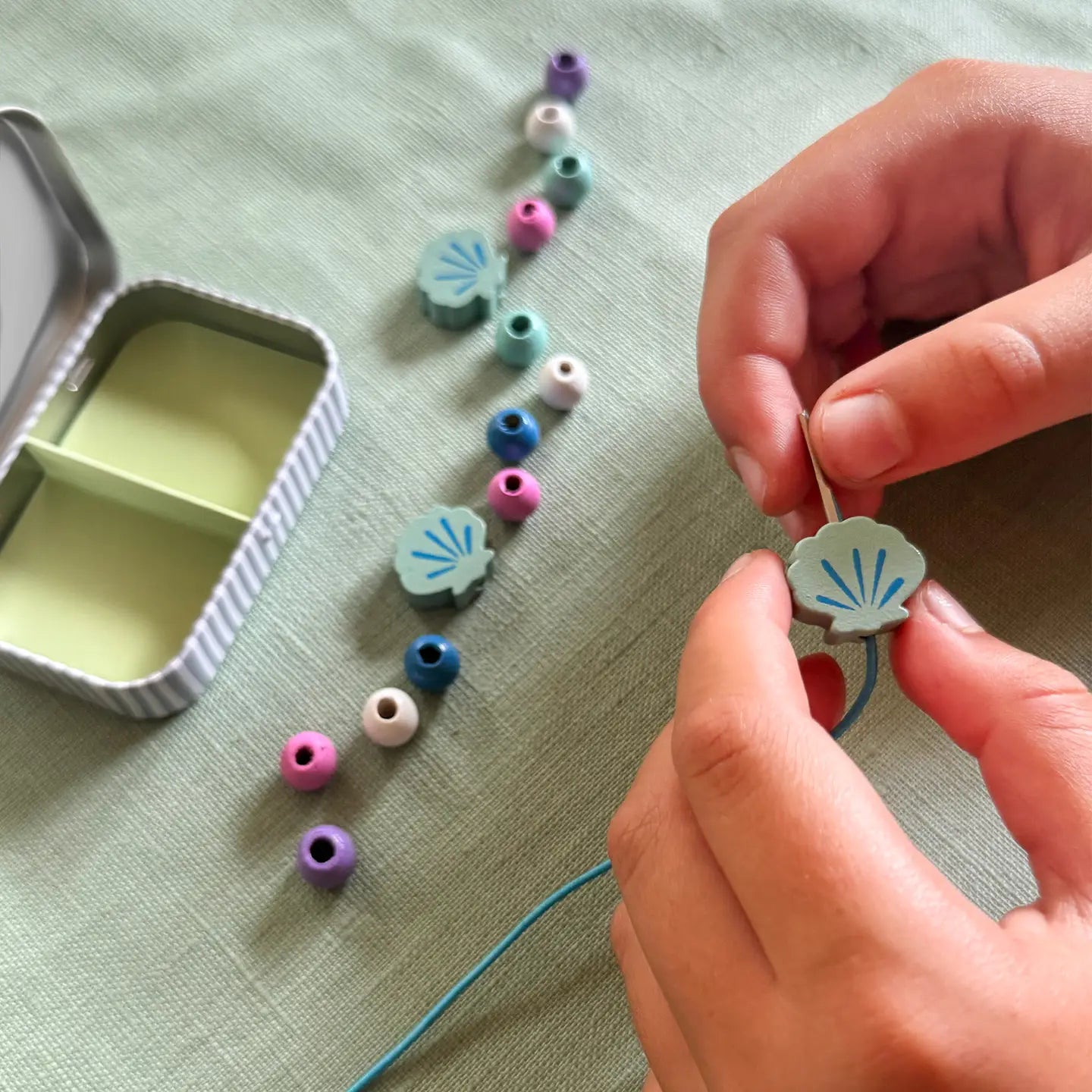 Havfrue armbånd gavesett mini