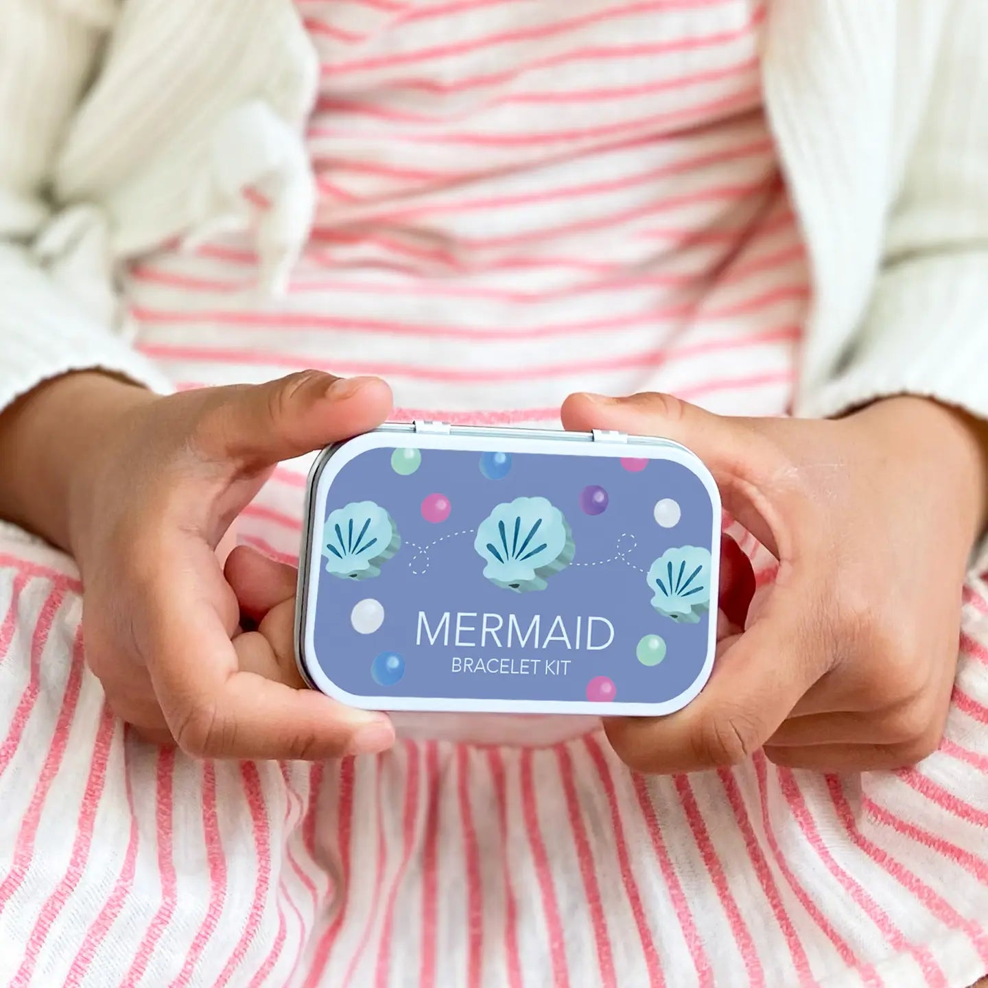 Havfrue armbånd gavesett mini