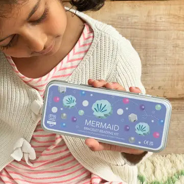 Havfrue armbånd perlesett
