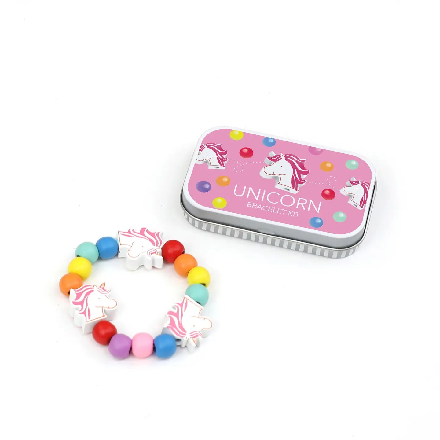 Enhjørning armbånd gavesett mini