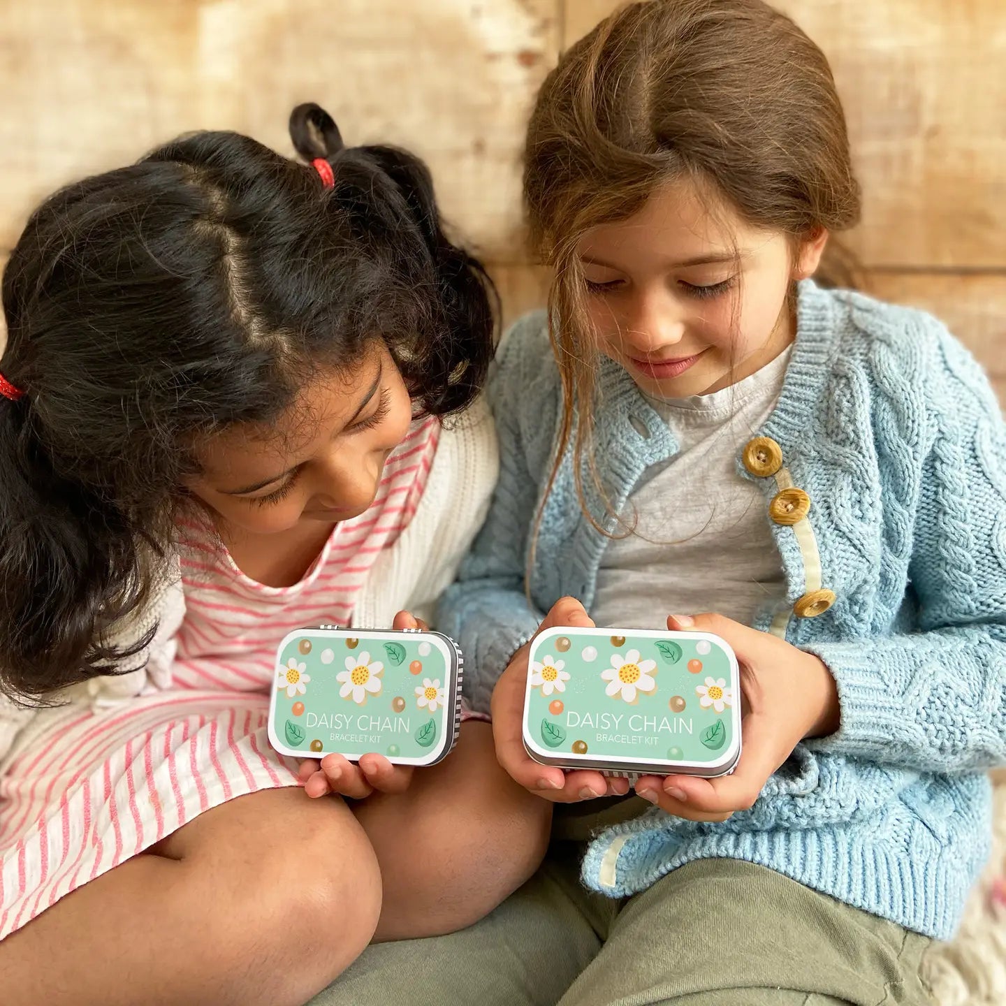 Daisy armbånd gavepakke mini