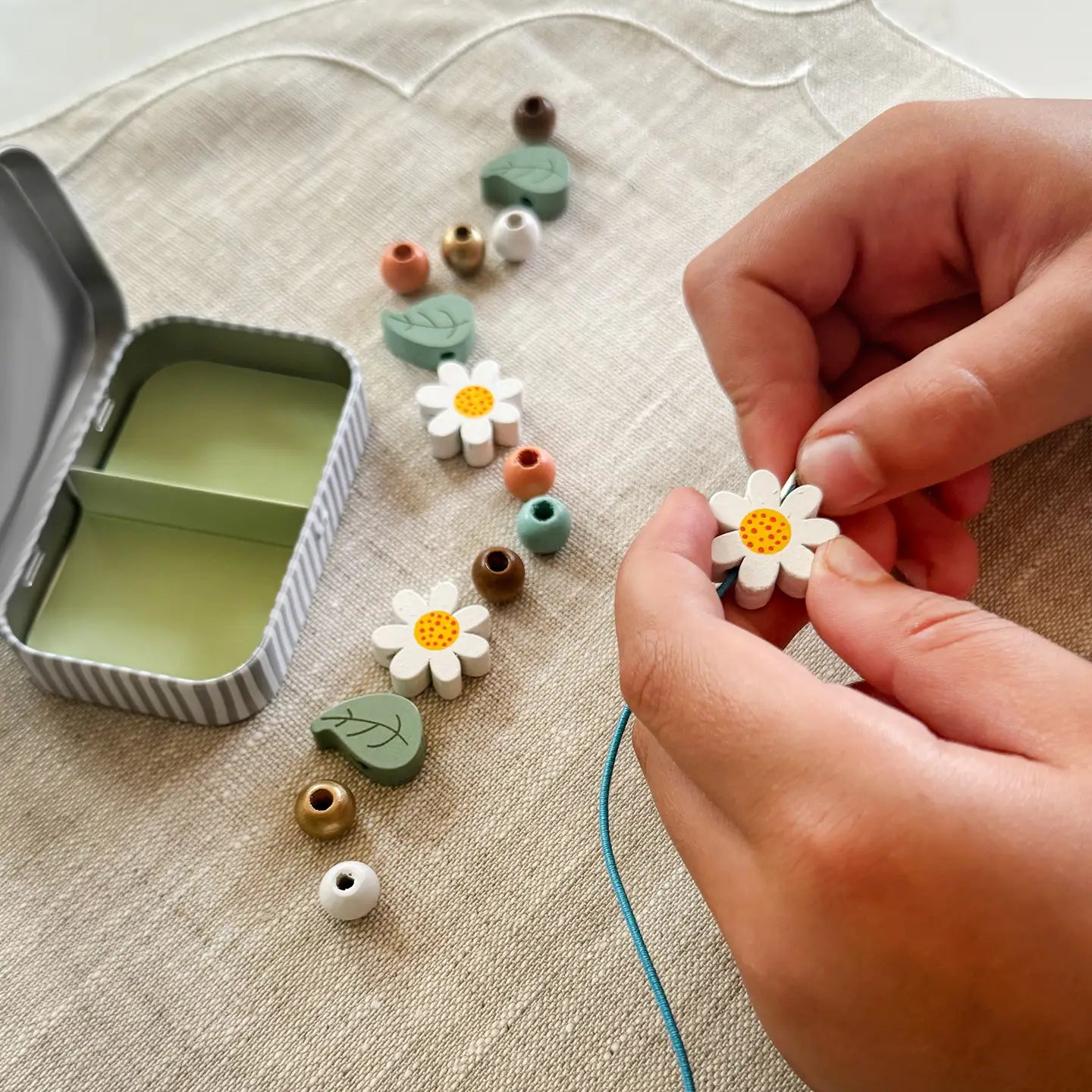 Daisy armbånd gavepakke mini