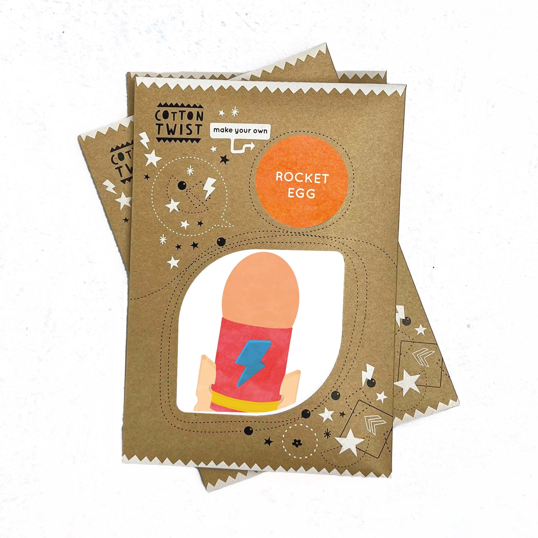 Lag din egen rakett-egg
