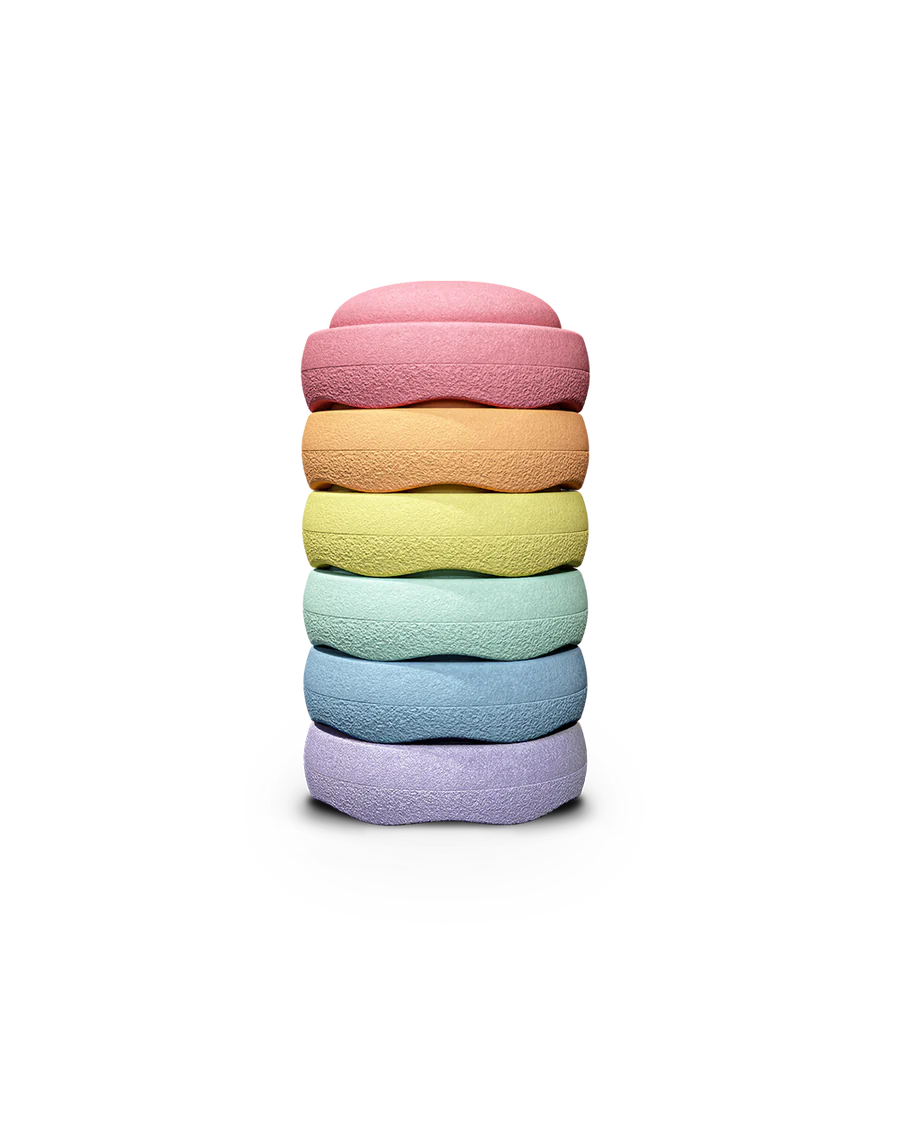 Forhåndsbestilling: Stapelstein original små (MINI) 6pk - velg farge