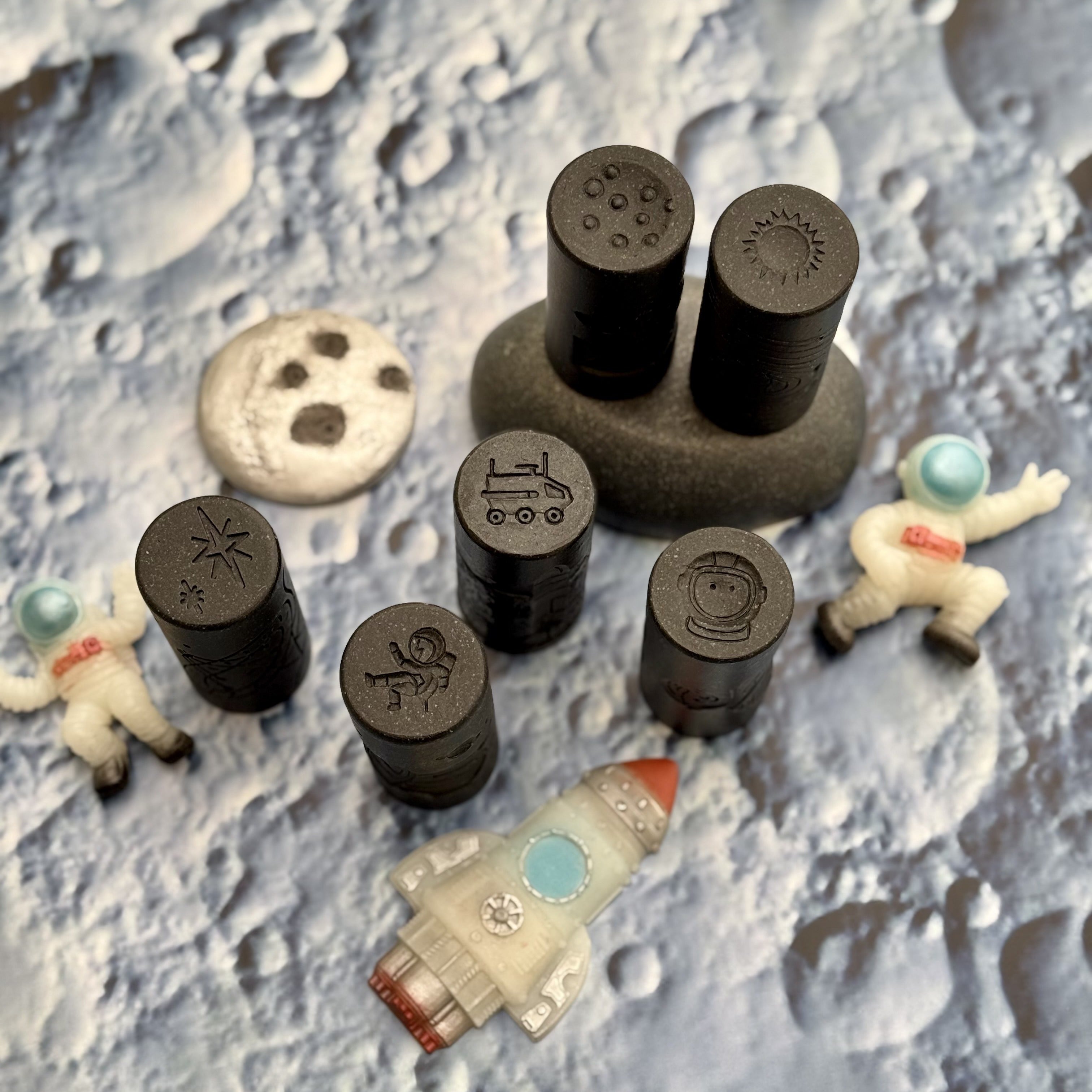 Verdensrommet plasteinaruller