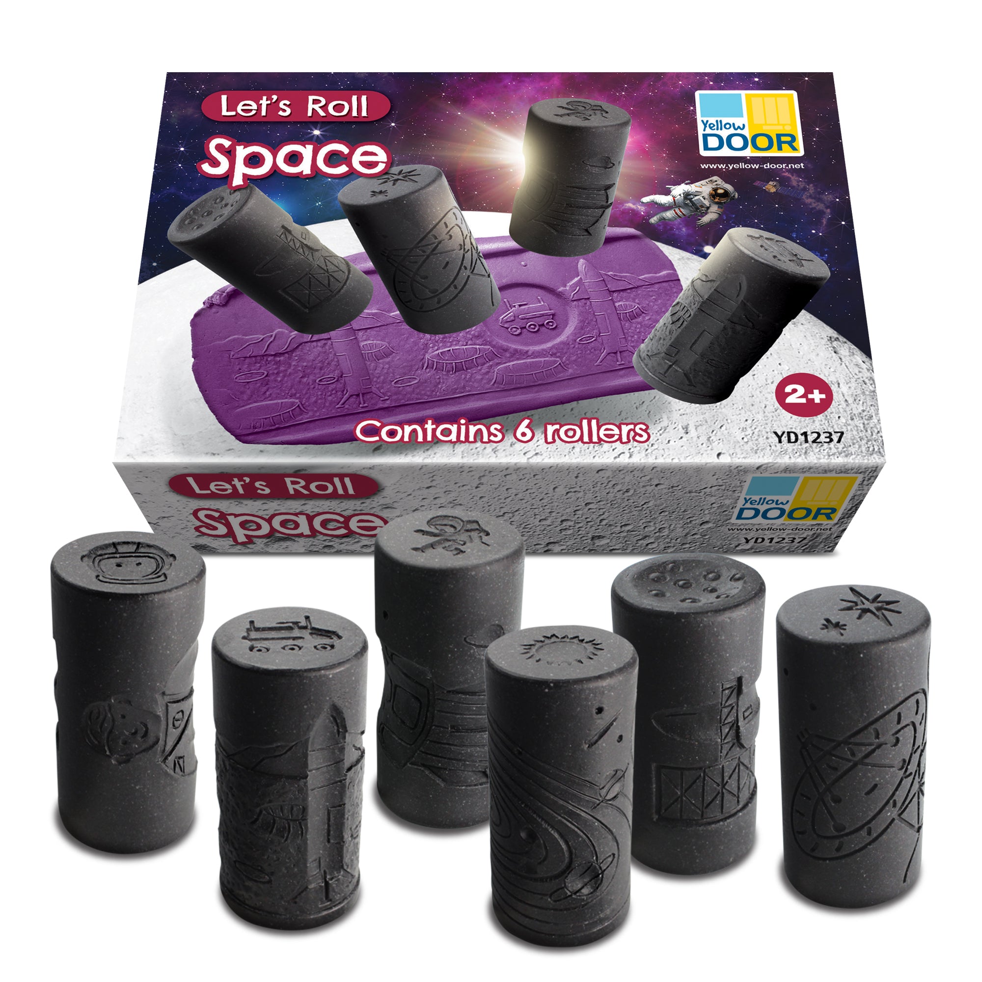 Verdensrommet plasteinaruller