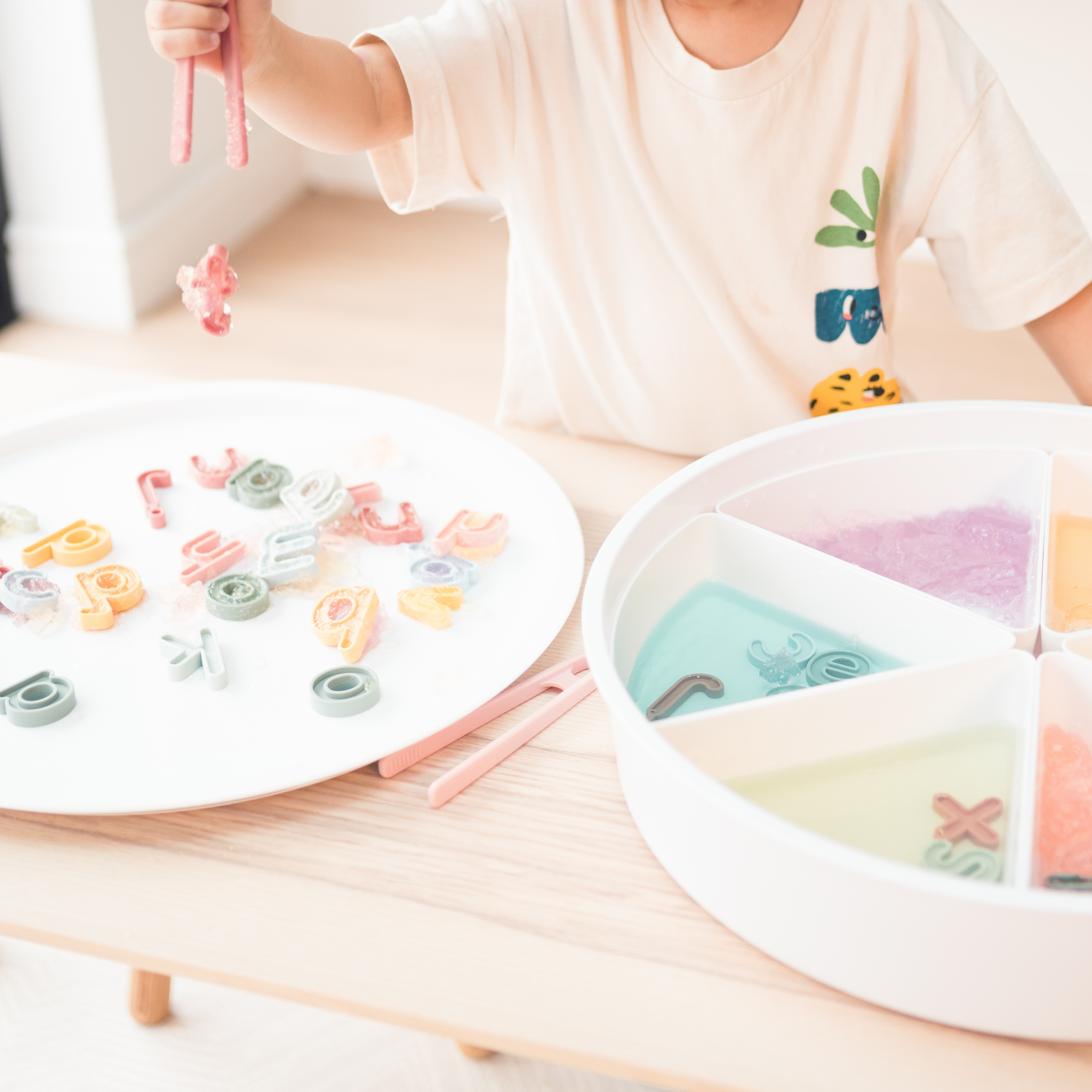 Stave ord - sett med små bokstaver a - z (57 bokstaver)