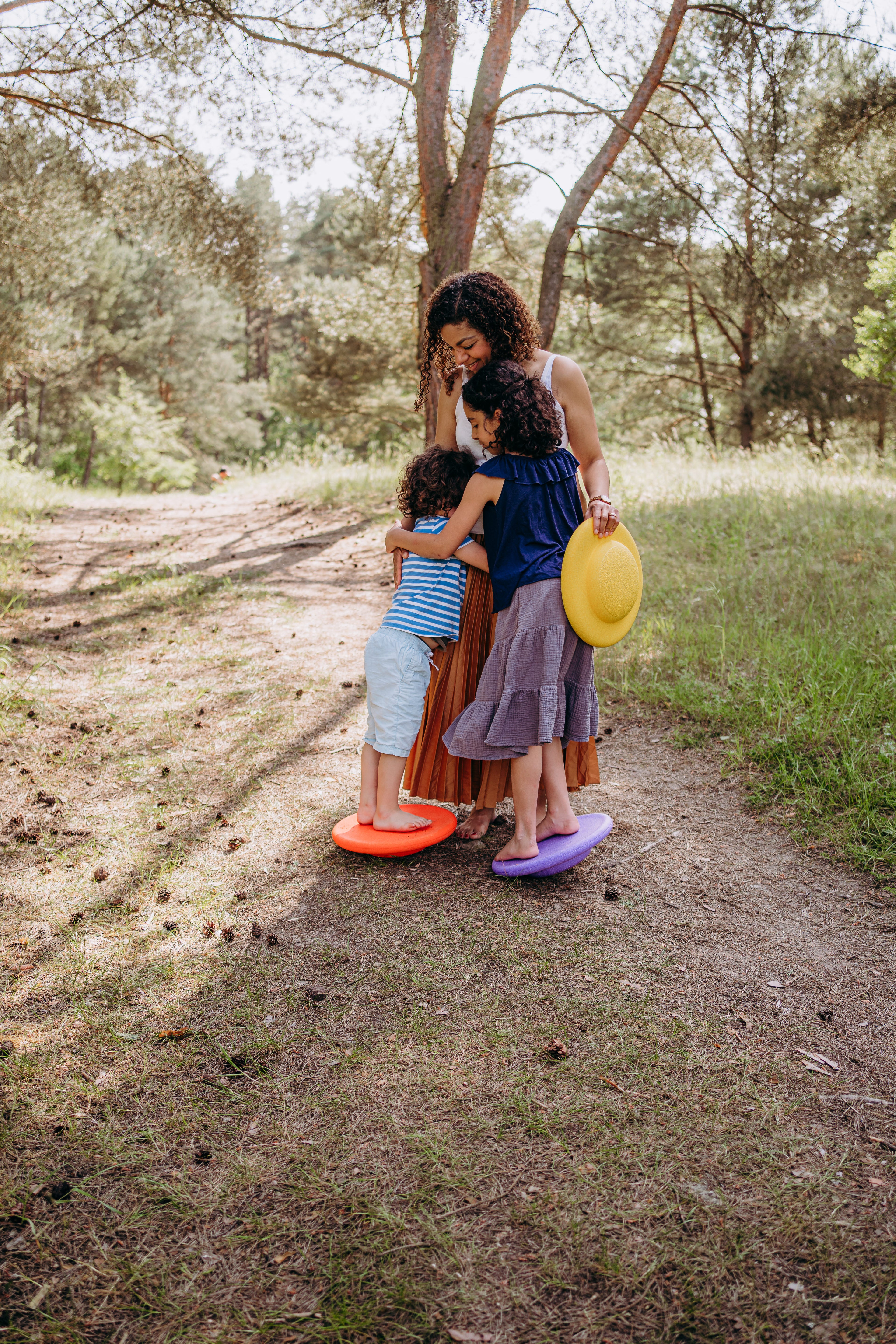 Stapelstein balansebrett - velg farge