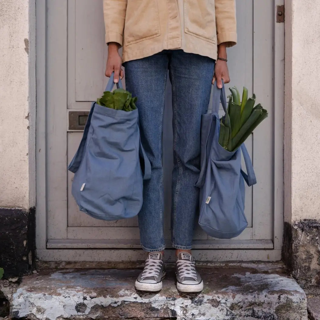 Totebag i økologisk bomull - velg farge