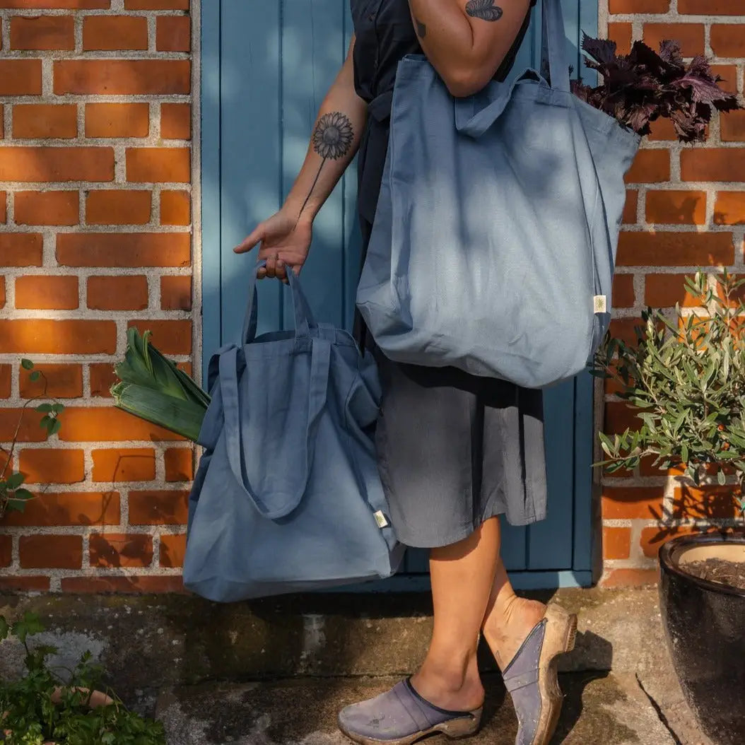Totebag i økologisk bomull - velg farge