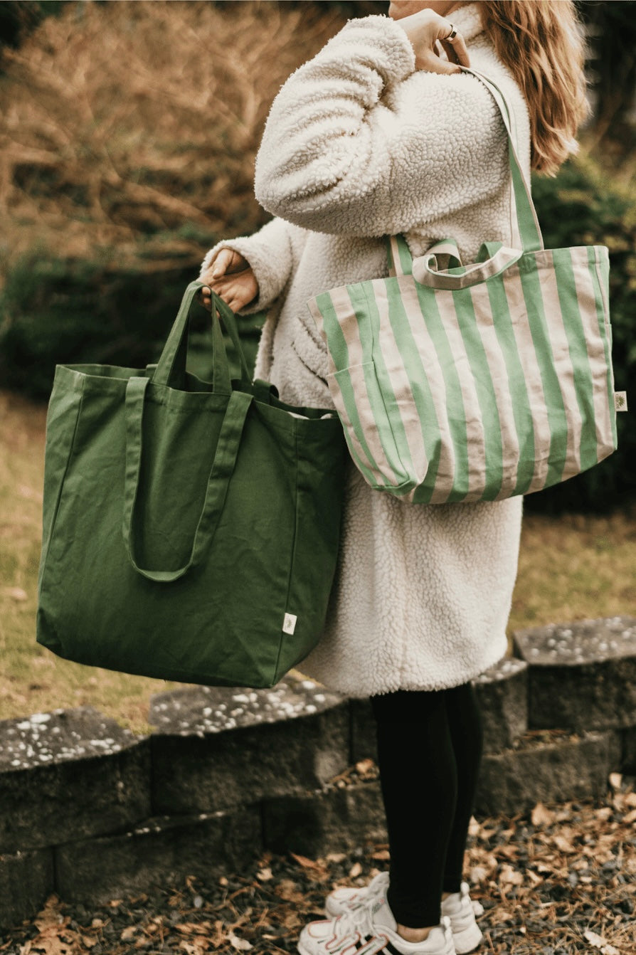 Totebag i økologisk bomull - velg farge