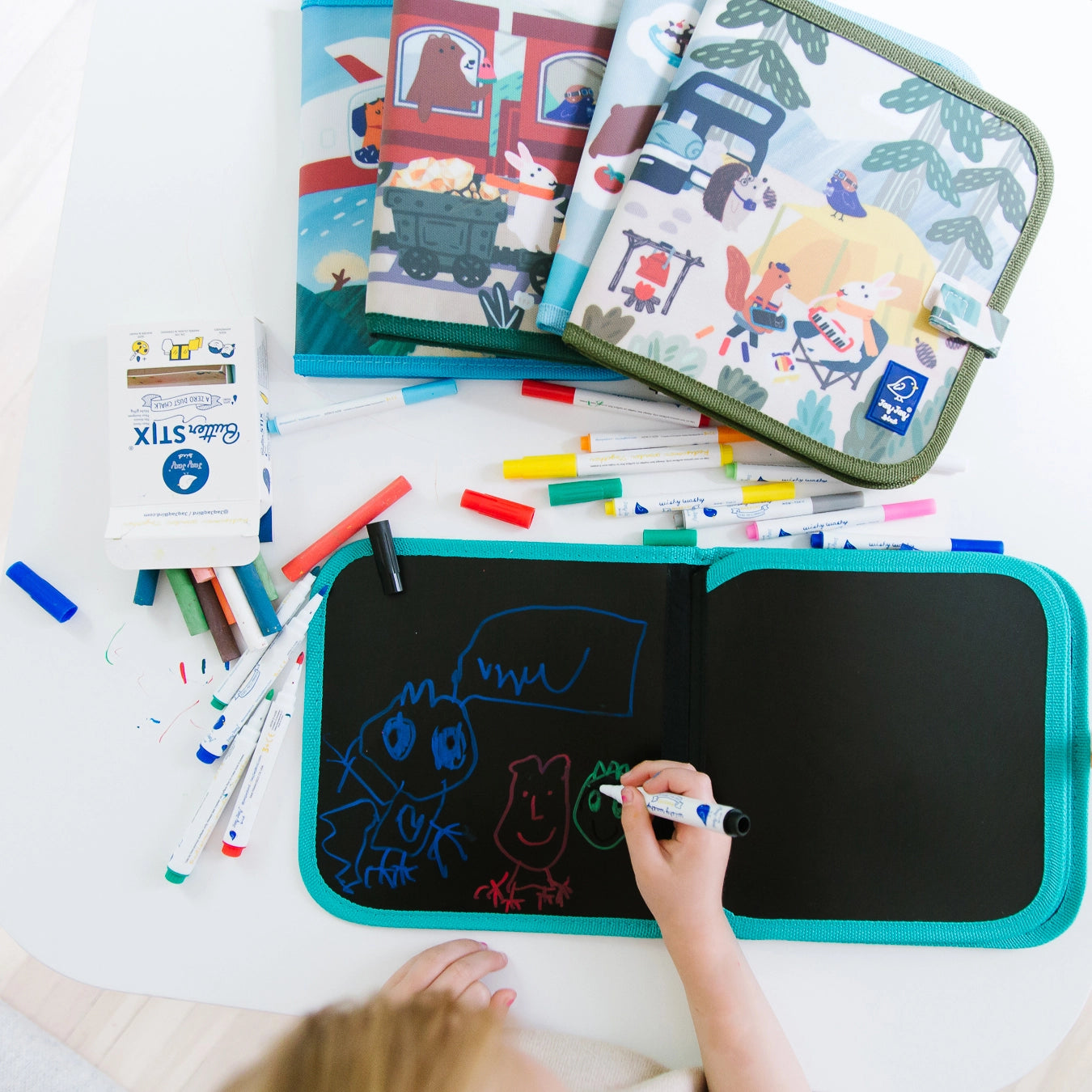 Tog tavle aktivitetsbok