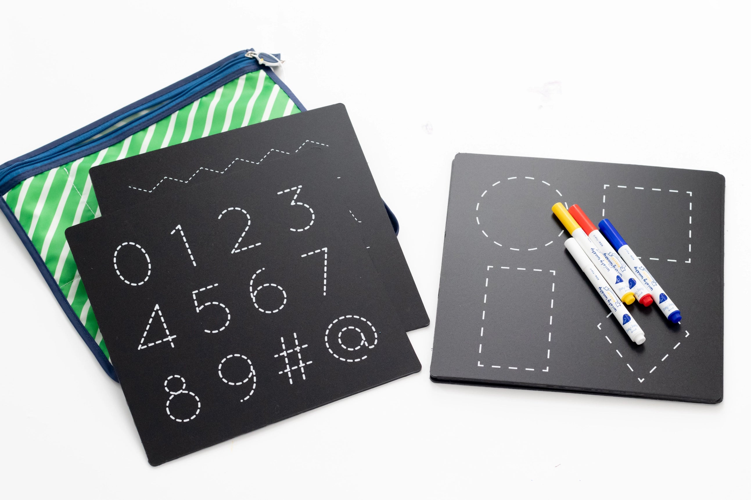 Krittavle - tall/former/klokke