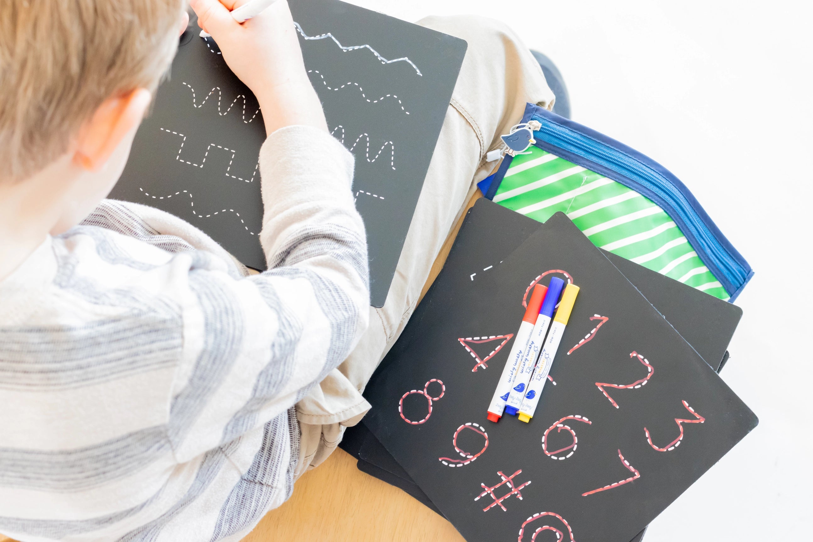 Krittavle - tall/former/klokke