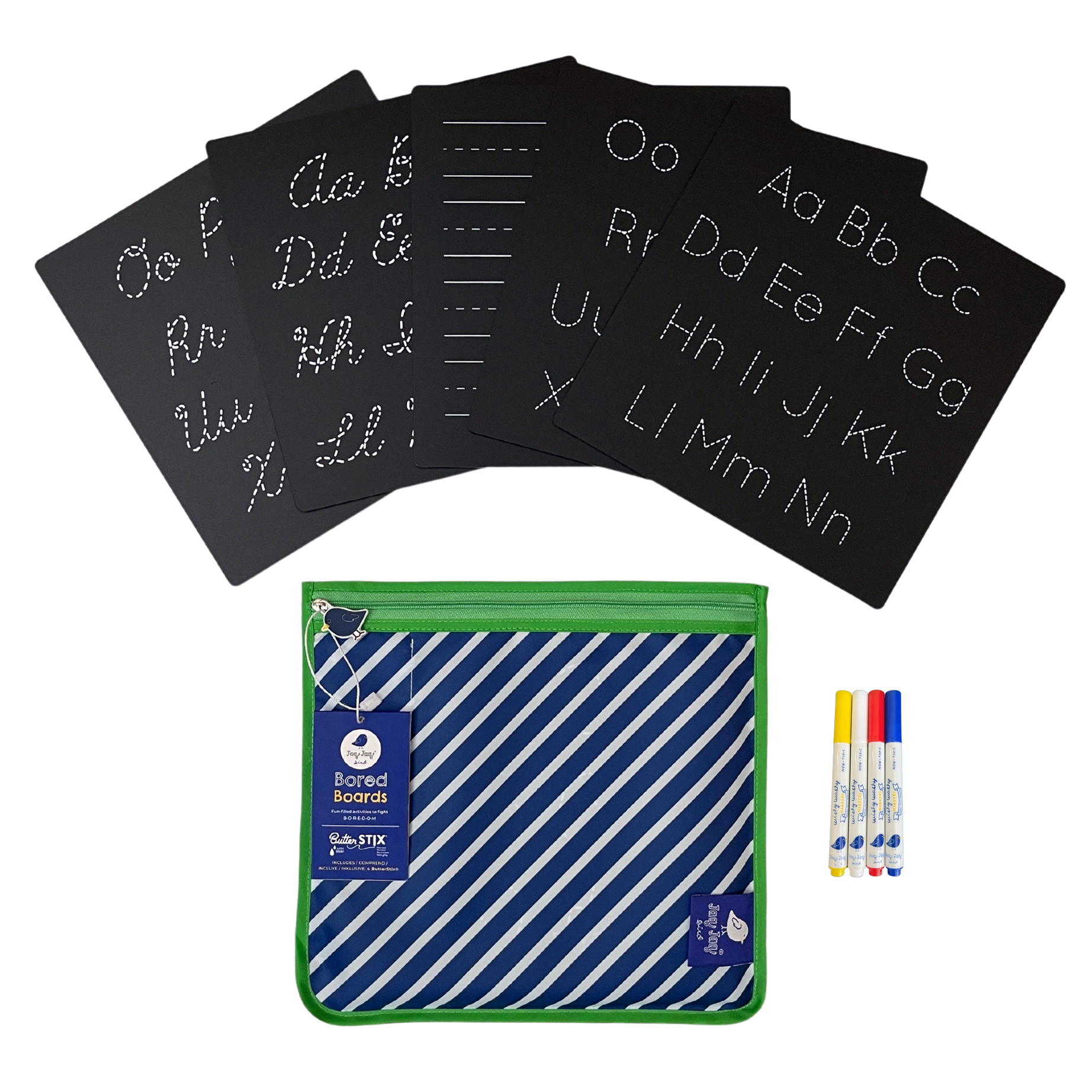 Krittavler - bokstaver a-z