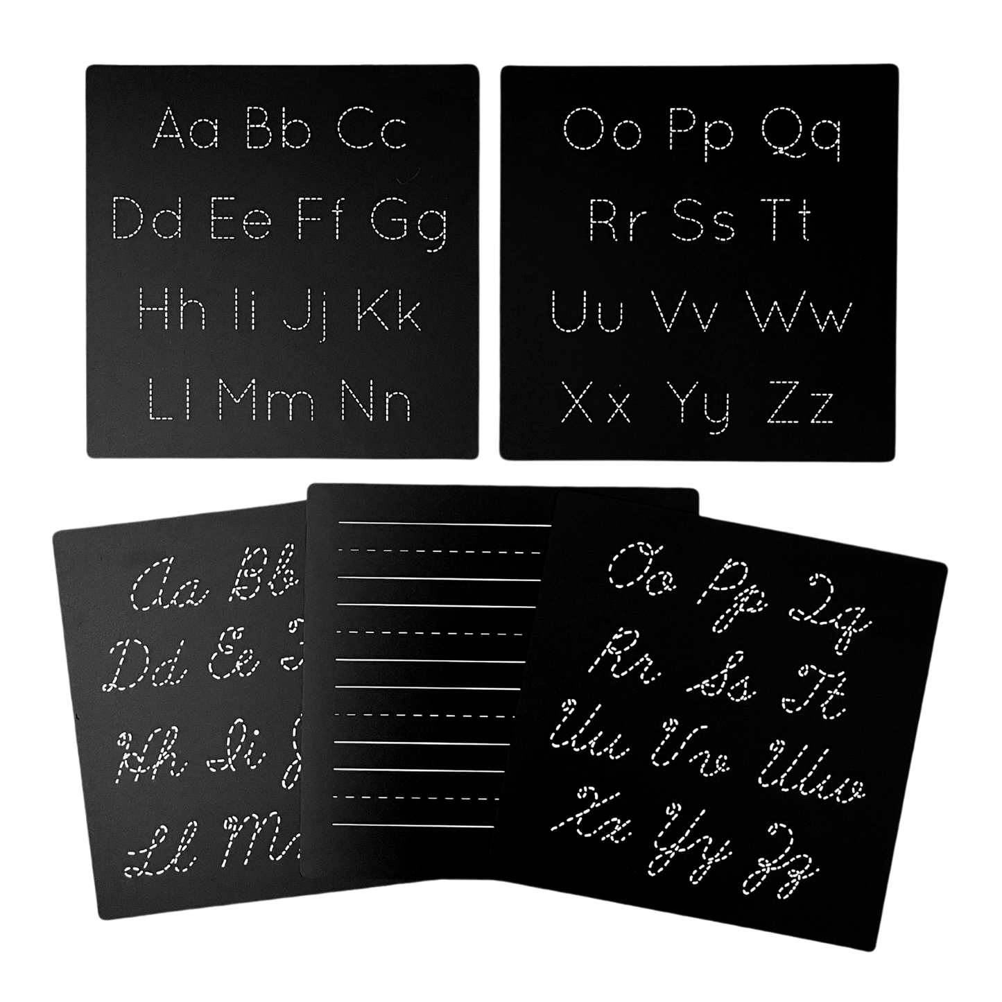 Krittavler - bokstaver a-z