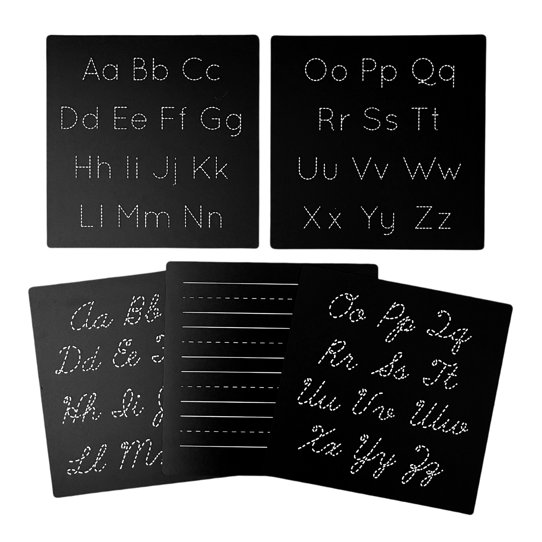 Krittavler - bokstaver a-z