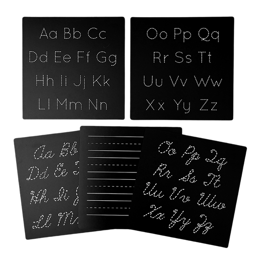 Krittavler - bokstaver a-z
