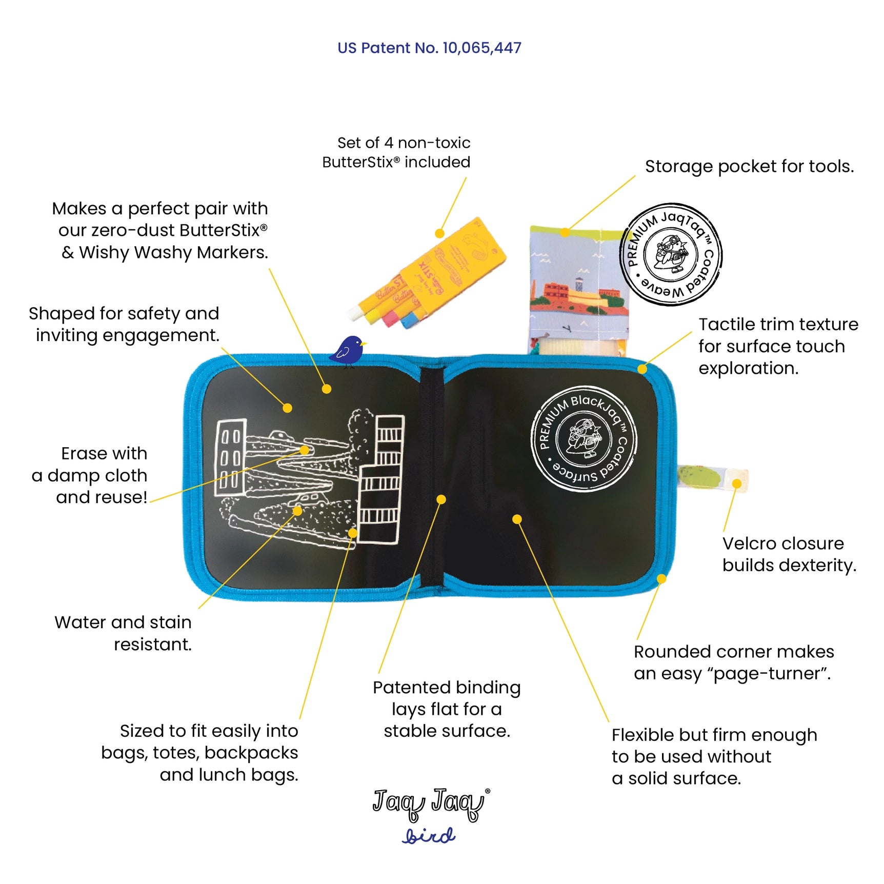 Enhjørning tavle aktivitetsbok
