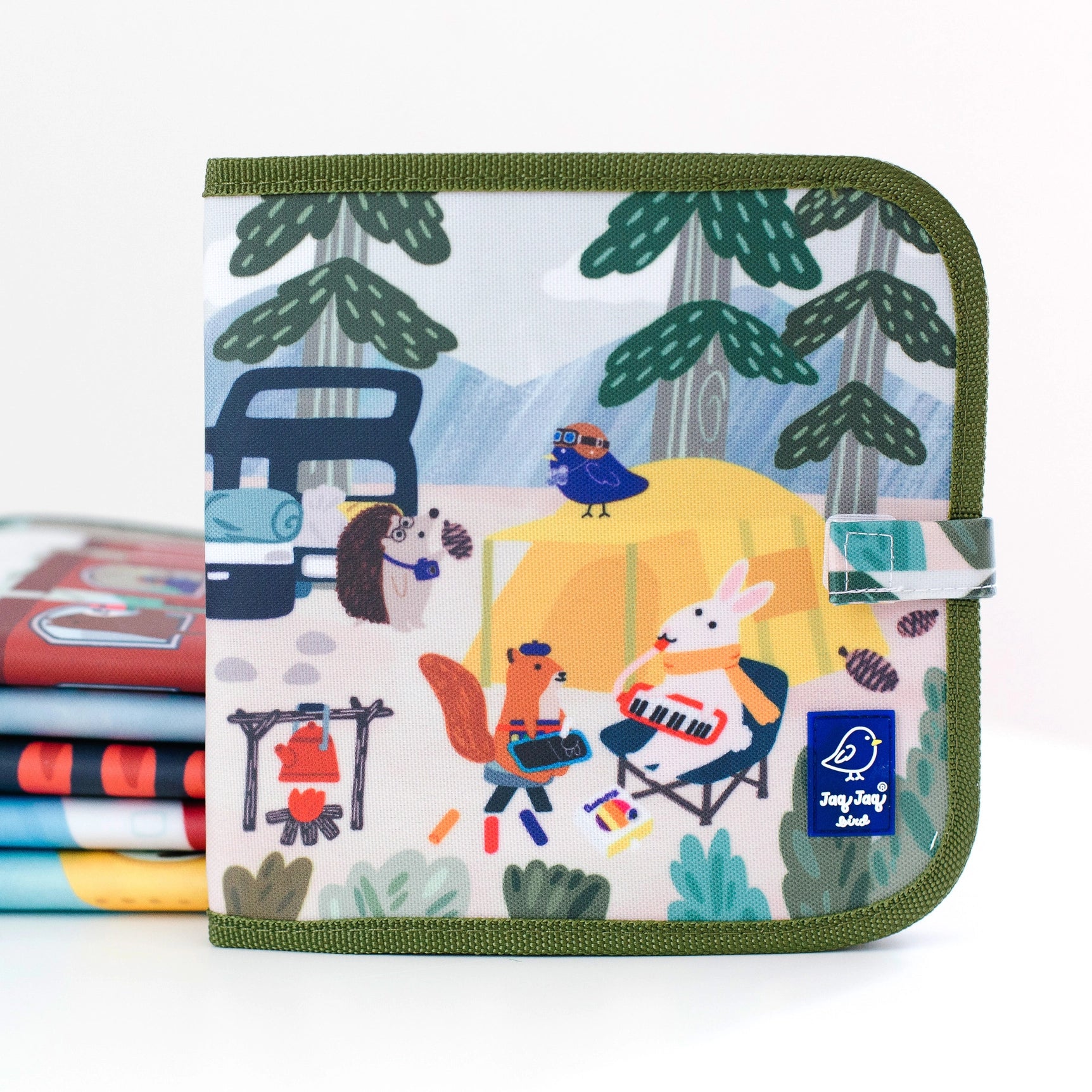 Camping tavle aktivitetsbok