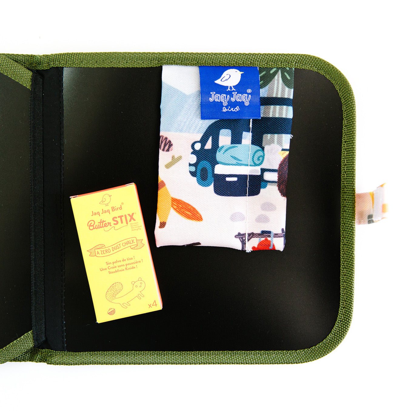 Camping tavle aktivitetsbok