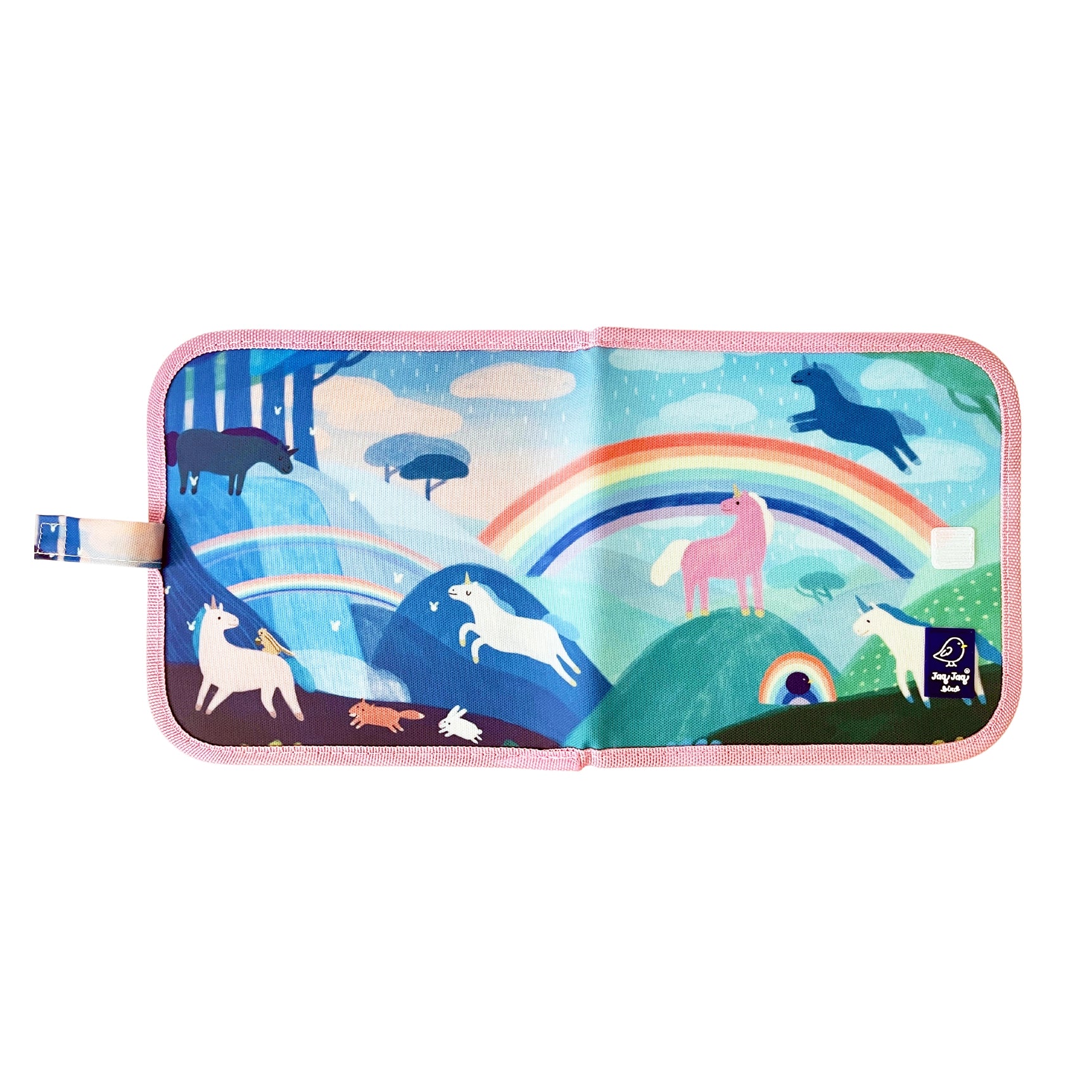 Enhjørning tavle aktivitetsbok