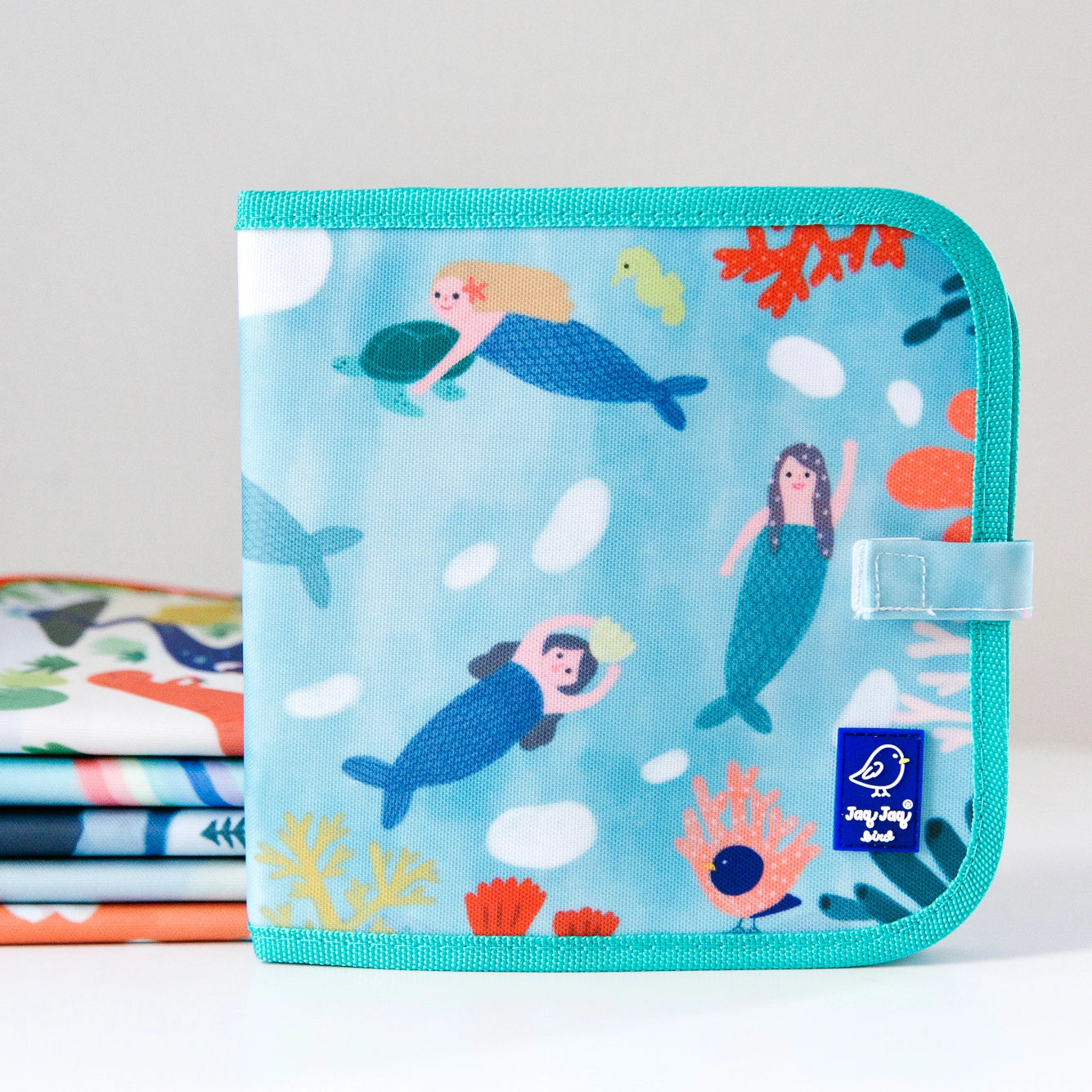 Havfrue kritt aktivitetsbok