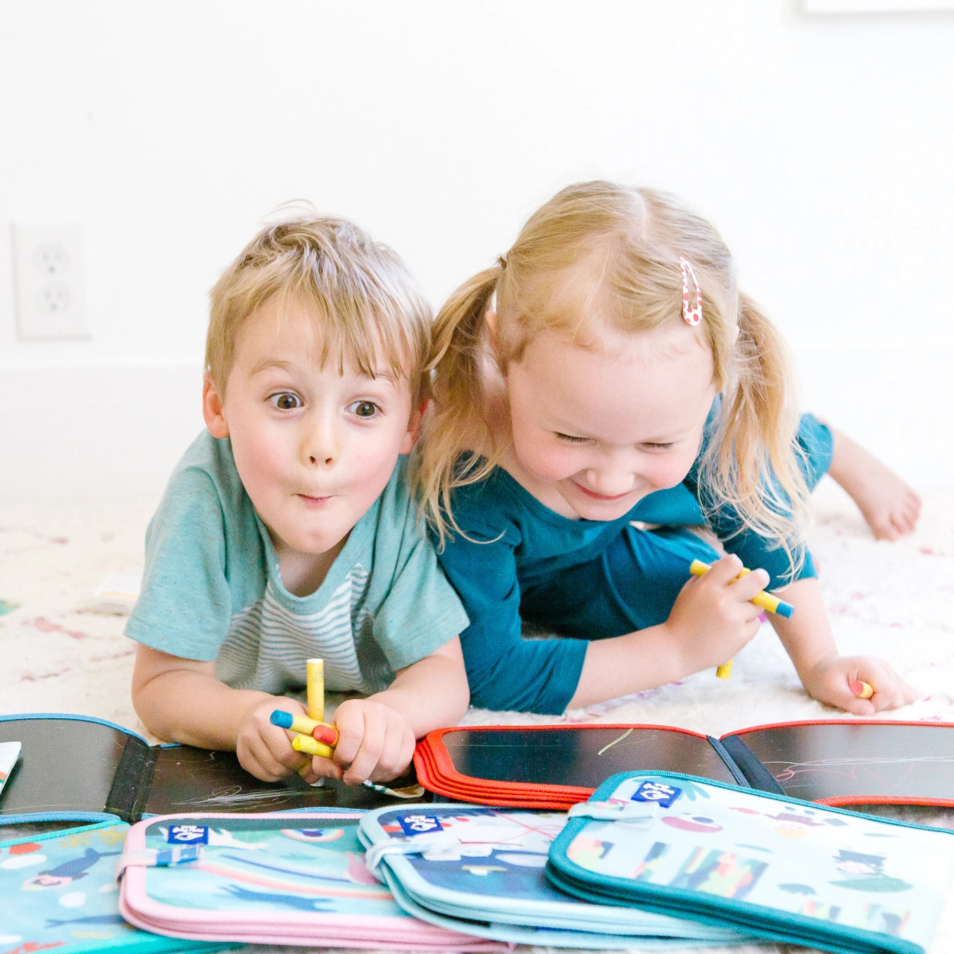 Havfrue kritt aktivitetsbok