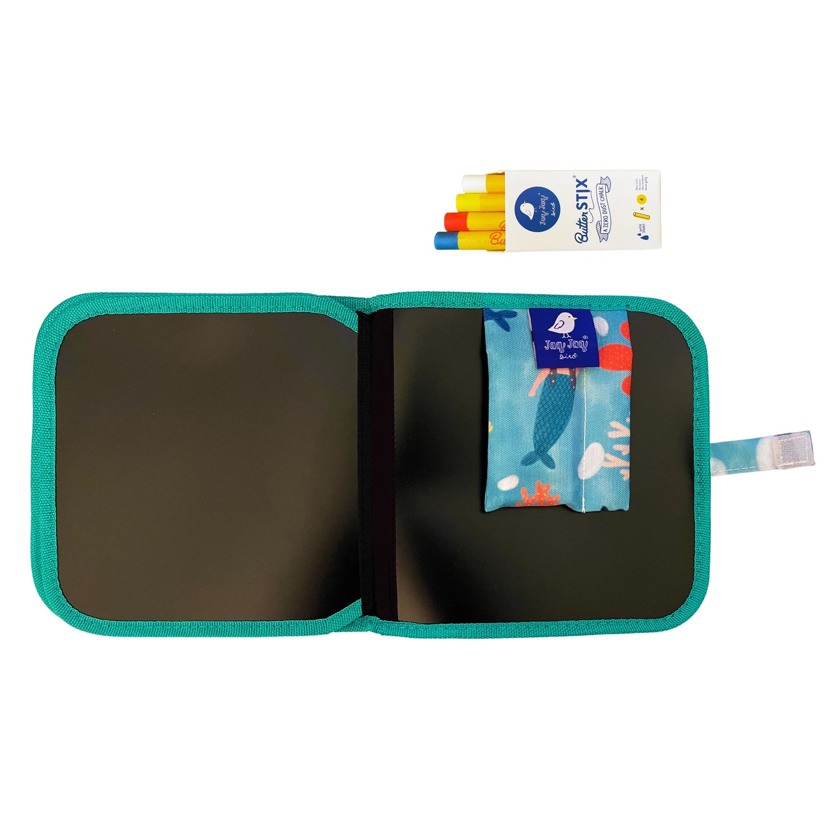 Havfrue kritt aktivitetsbok