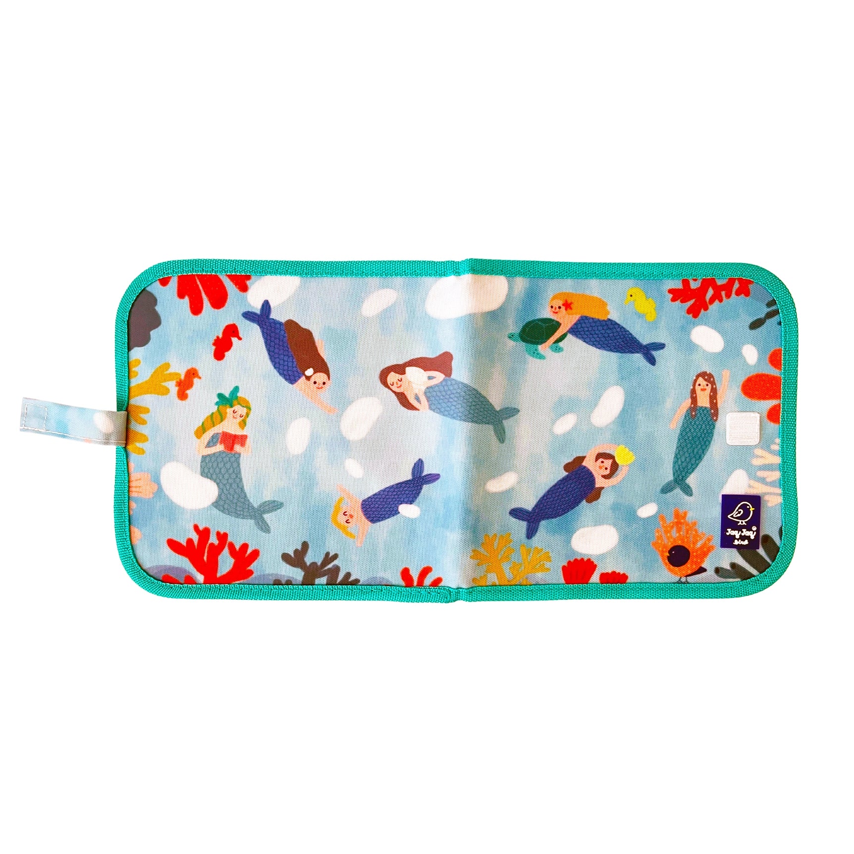 Havfrue kritt aktivitetsbok