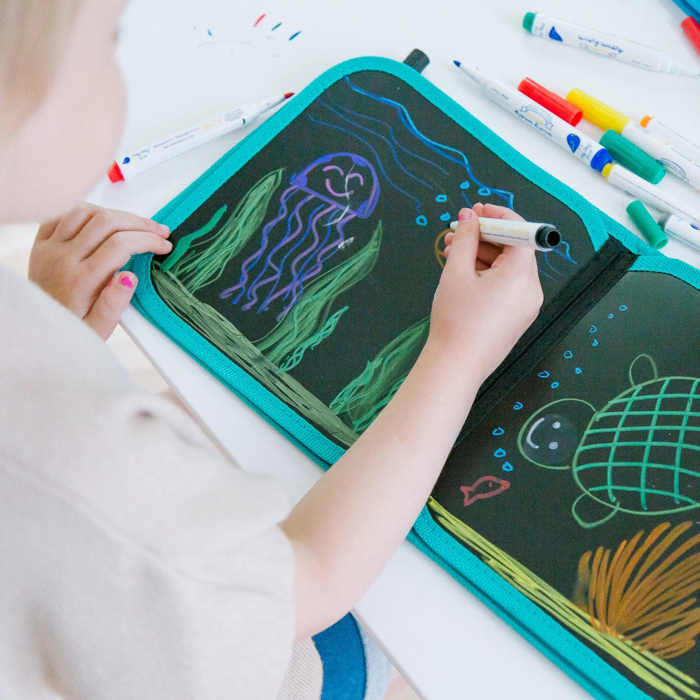 Ubåt tavle aktivitetsbok