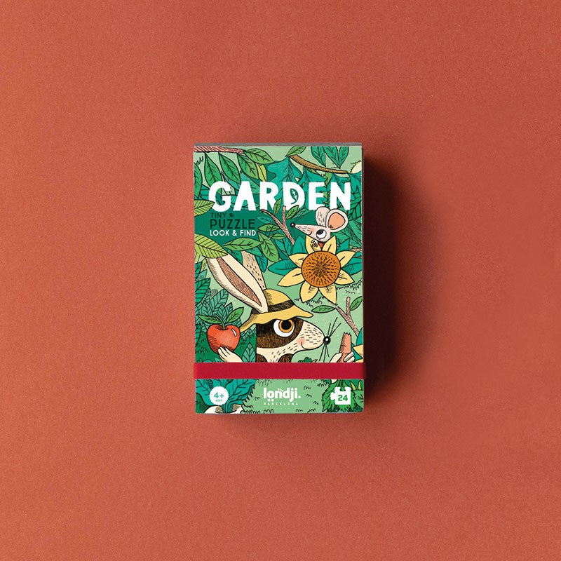 Garden Mini Pocket Puslespill 4+