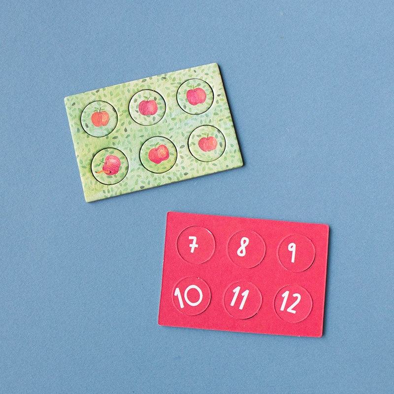 Eplehagen Mini Pocket Puslespill 4+