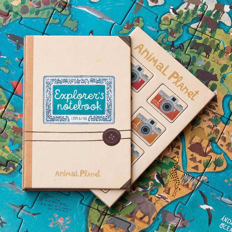 Animal Planet Puslespill 5+