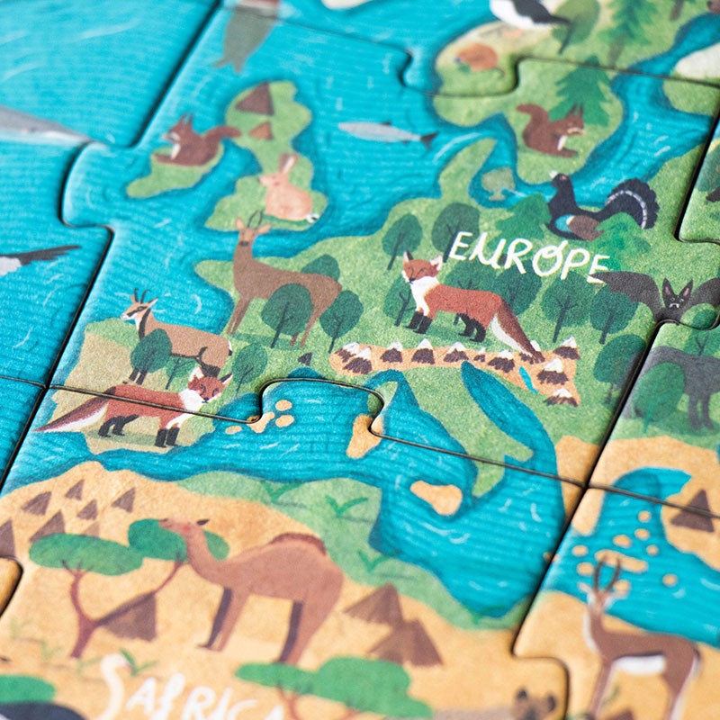 Animal Planet Puslespill 5+