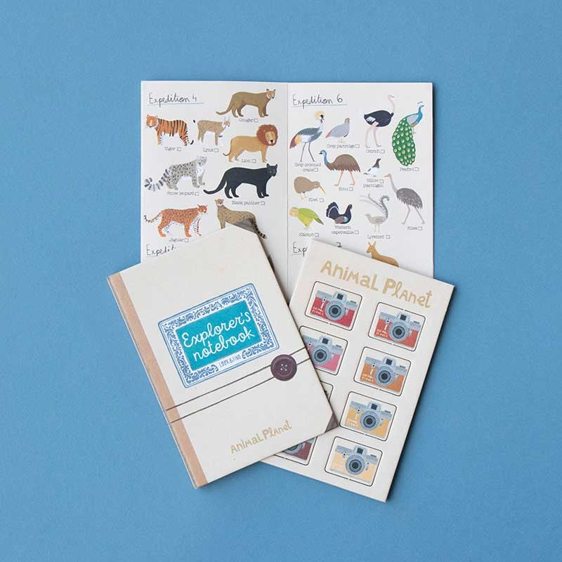 Animal Planet Puslespill 5+