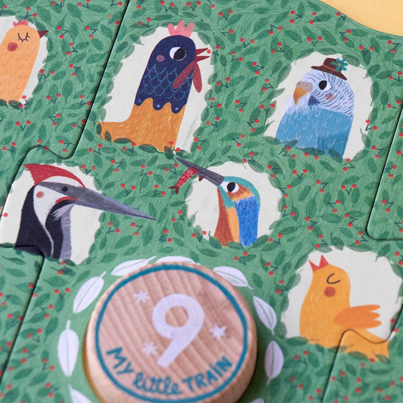 My Little Train Puslespill 2+