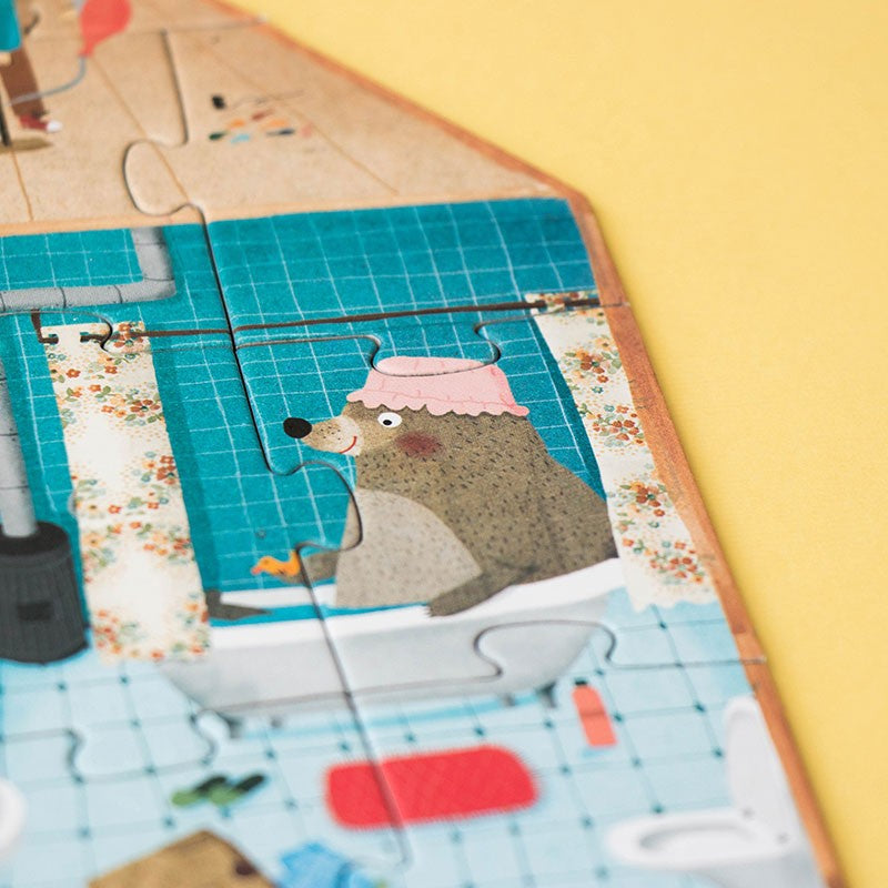 Welcome to My Home Tosidig Puslespill 5+