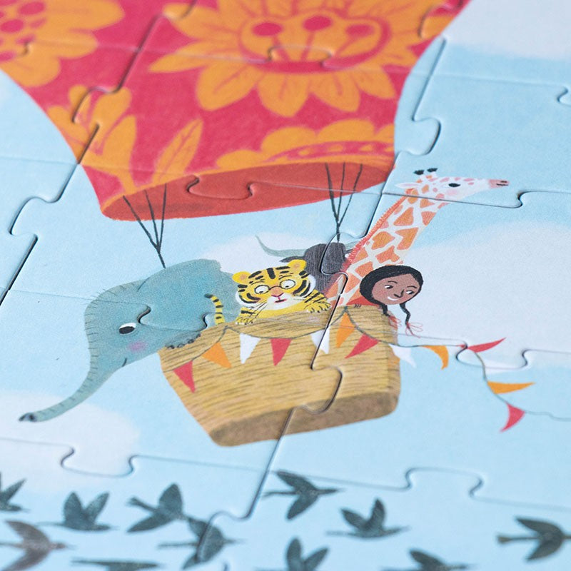 Se opp! Historiefortelling Puslespill 5+