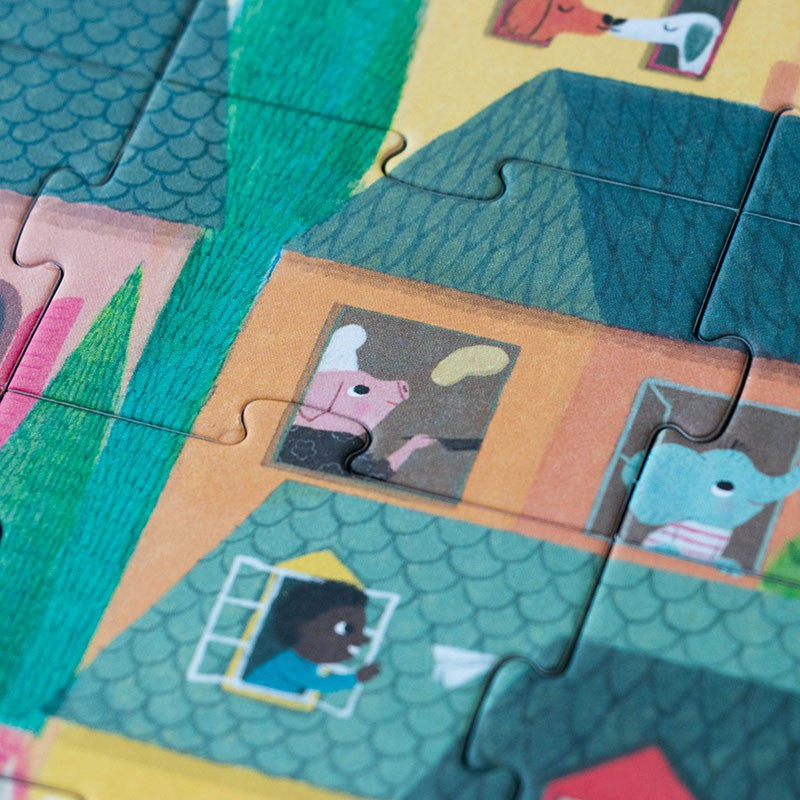 Se opp! Historiefortelling Puslespill 5+