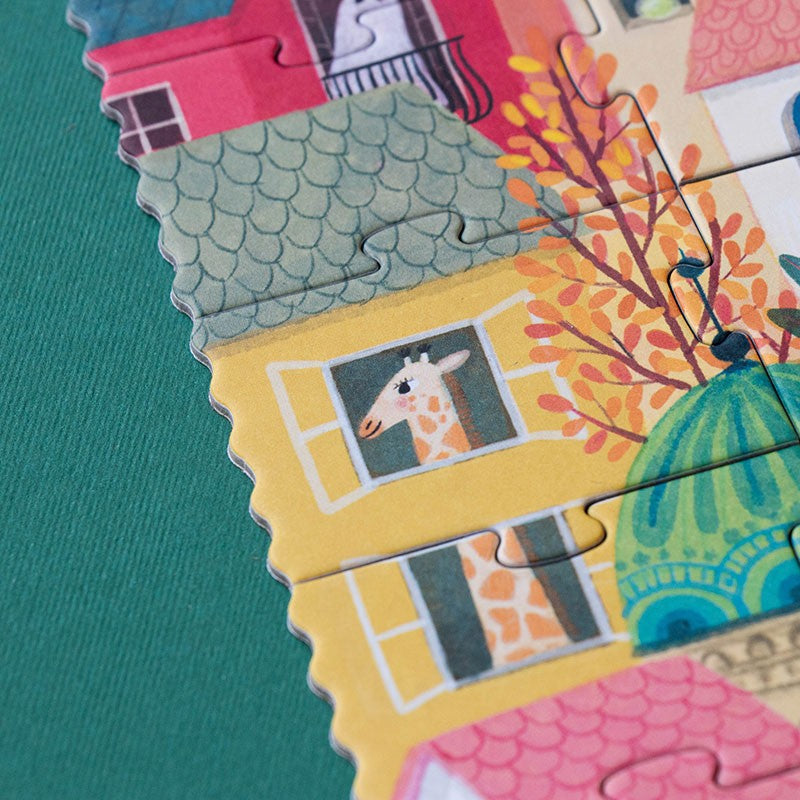 Se opp! Historiefortelling Puslespill 5+