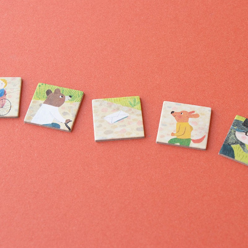 Once upon a time - Historiefortellende Puslespill 5+