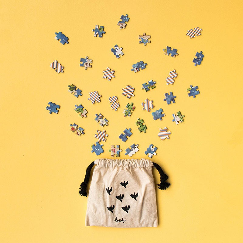 Verden Mini Pocket Puslespill 6+