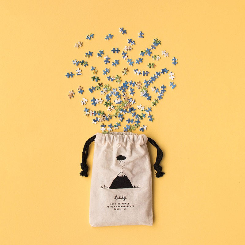 Discover the World Mikro Pocket Puslespill 12+