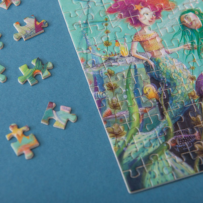 Havfrue Mikro Puslespill 12+